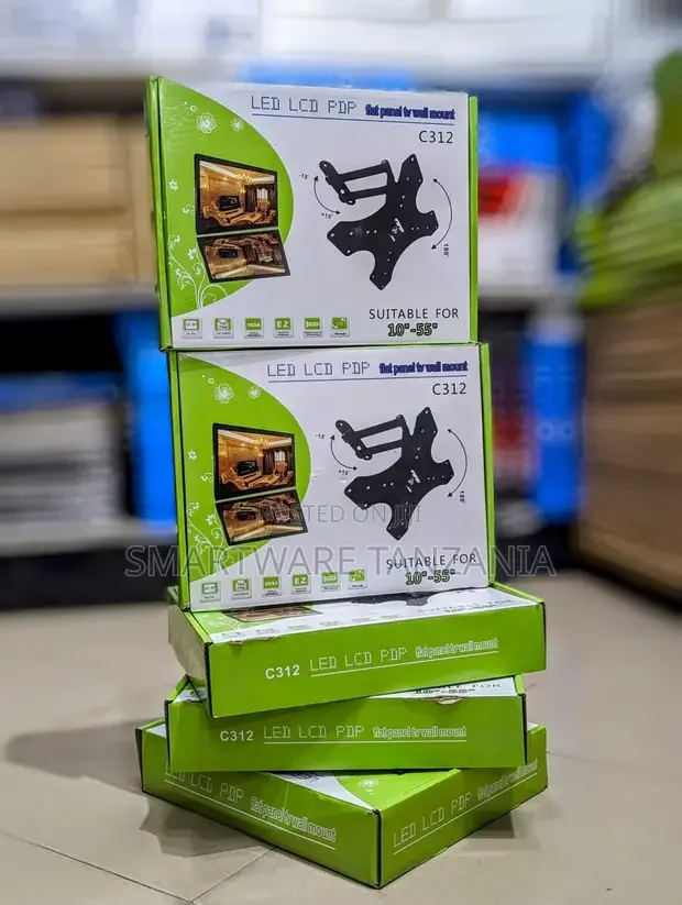 Tv Wall Mount Bracket Swivel Tilt For 10 To 55 Inch Screens - Buy in Dar es Salaam, Tanzania | Smartware