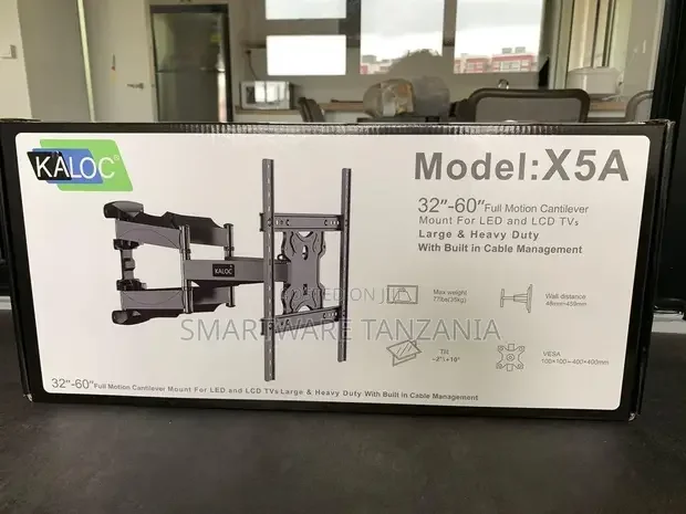 Universal TV Wall Mount Bracket 32''-60'' - Buy in Dar es Salaam, Tanzania | Smartware