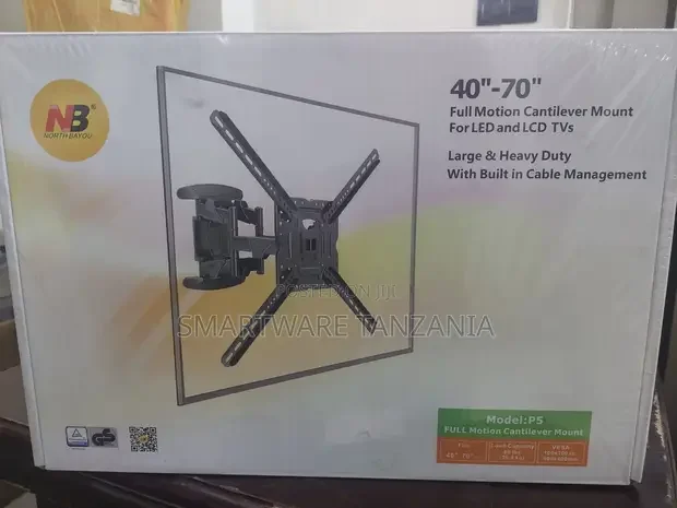 TV Wall Mount Double Arm for 40-70 Inch TVs - Buy in Dar es Salaam, Tanzania | Smartware