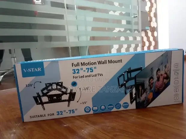 TV Wall Mount Swivel Tilt Rotation - Buy in Dar es Salaam, Tanzania | Smartware