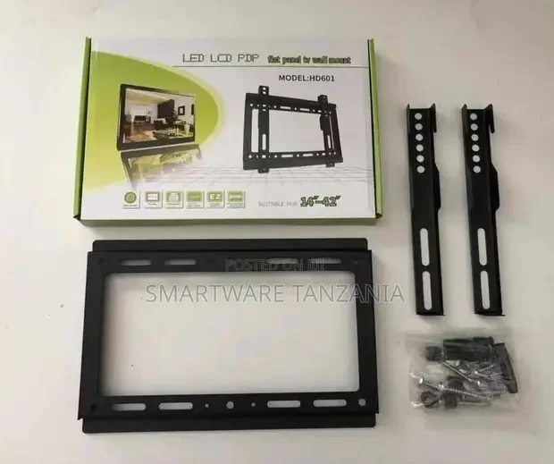 TV Wall Panel Bracket Holder 14 - 42 - Black - Buy in Dar es Salaam, Tanzania | Smartware
