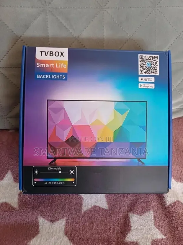 TVBOX Smart Life Backlights - Immersive HDMI Sync Kit - Buy in Dar es Salaam, Tanzania | Smartware
