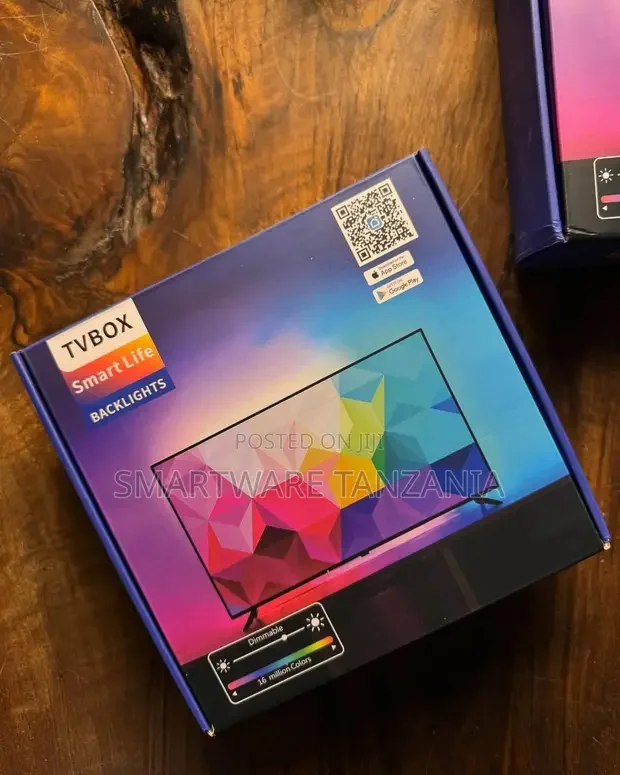 TVBOX Smart Life Backlights With Dimmable 16m Colors - Buy in Dar es Salaam, Tanzania | Smartware