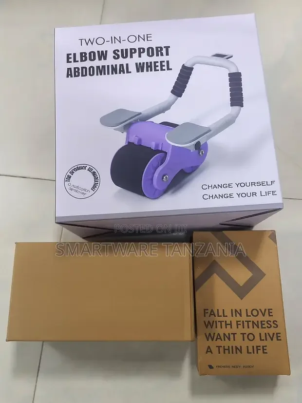 Two-in-one Elbow Support Ab Roller - Buy in Dar es Salaam, Tanzania | Smartware