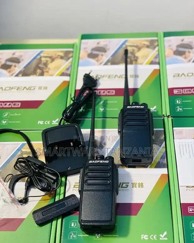 Two Way Radio Call Long Range 2 Way Radio With Earpieces - Buy in Dar es Salaam, Tanzania | Smartware