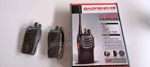 Two-way Radios Long Range Walkie Talkie UHF Camping, Hiking