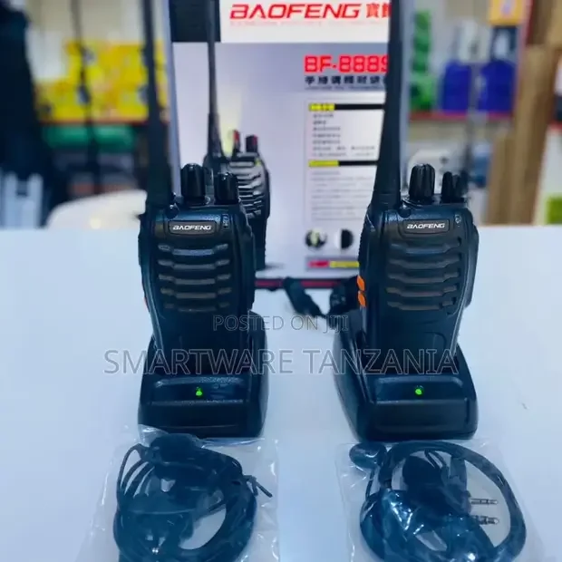 Two-way Radios Long Range, Walkie Talkies For Adults - Buy in Dar es Salaam, Tanzania | Smartware