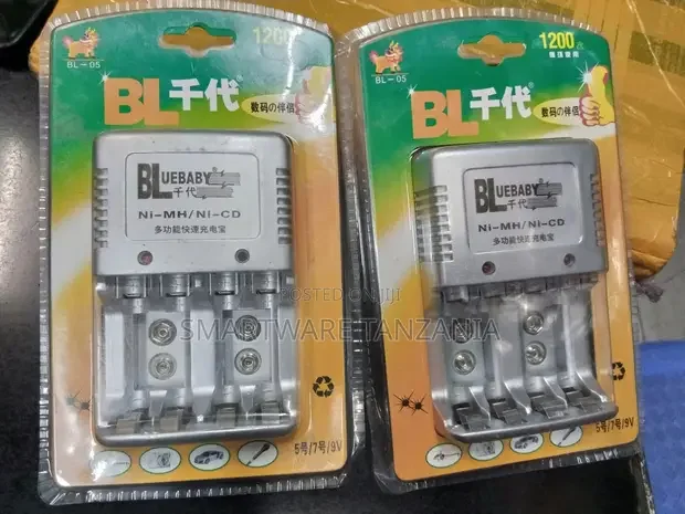 TY-802B 100v-240v Battery Charger For AA AAA 9V Ni-mh - Buy in Dar es Salaam, Tanzania | Smartware