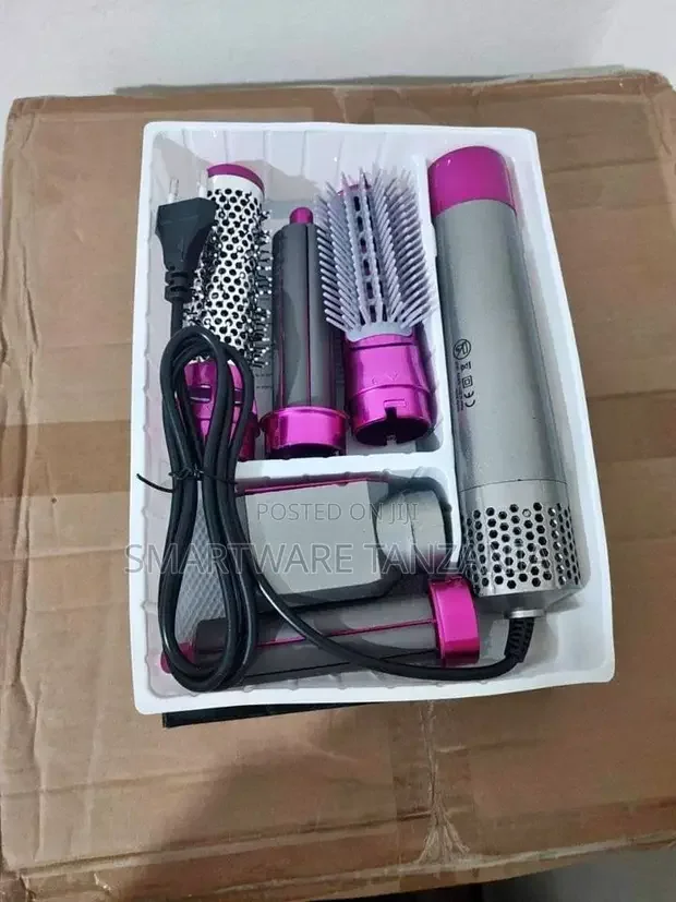 Tyling Tool For Curly Hair Machine For Straightening Curling - Buy in Dar es Salaam, Tanzania | Smartware