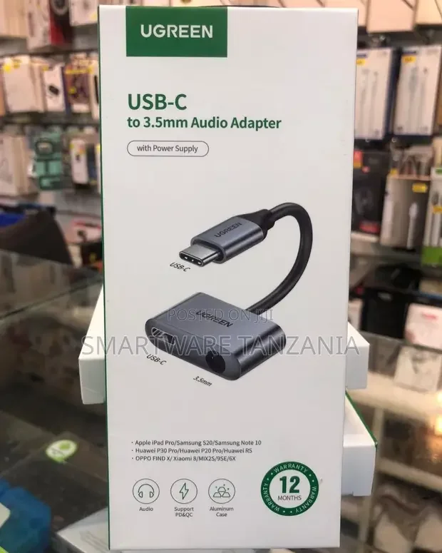 Type C To 3.5mmF Adapter - Buy in Dar es Salaam, Tanzania | Smartware