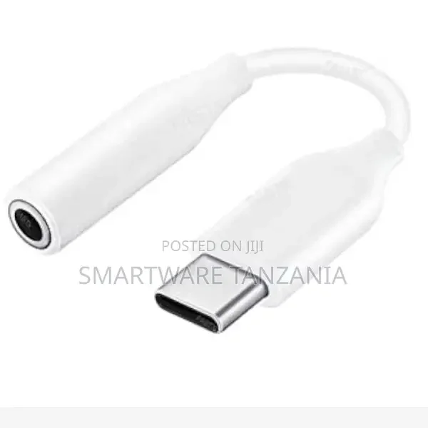 Type C to Audio Jack Connector Headphones Jack Converter - Buy in Dar es Salaam, Tanzania | Smartware