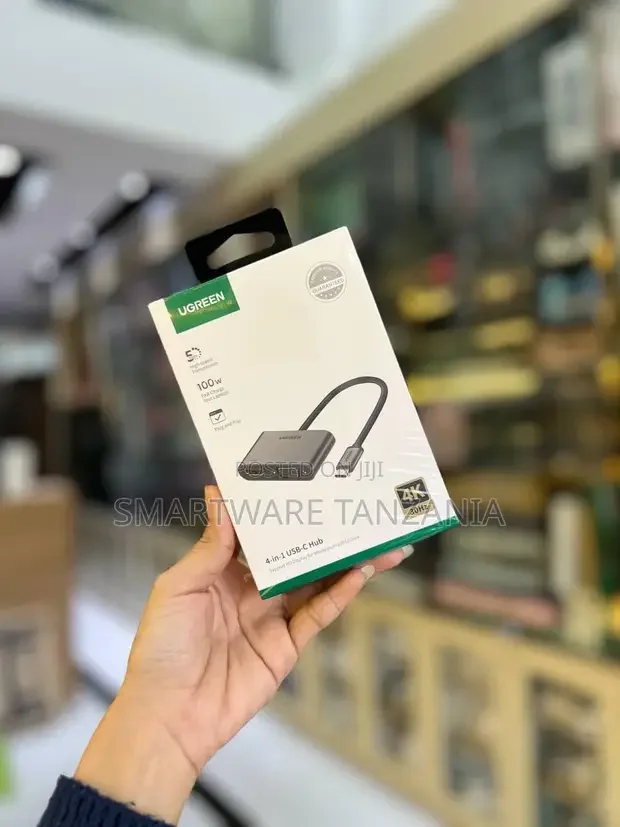 Type-c To Hdmi  Vga  Usb 3.0  Converter Adapter