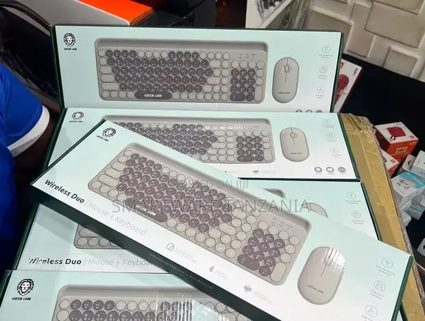 Typewriter Cordless Keyboard And Mouse For ComputerLaptop - Buy in Dar es Salaam, Tanzania | Smartware