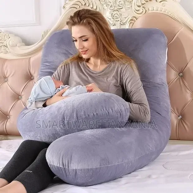 U Shape Sleep Support Pillow For Pregnant Women - Buy in Dar es Salaam, Tanzania | Smartware