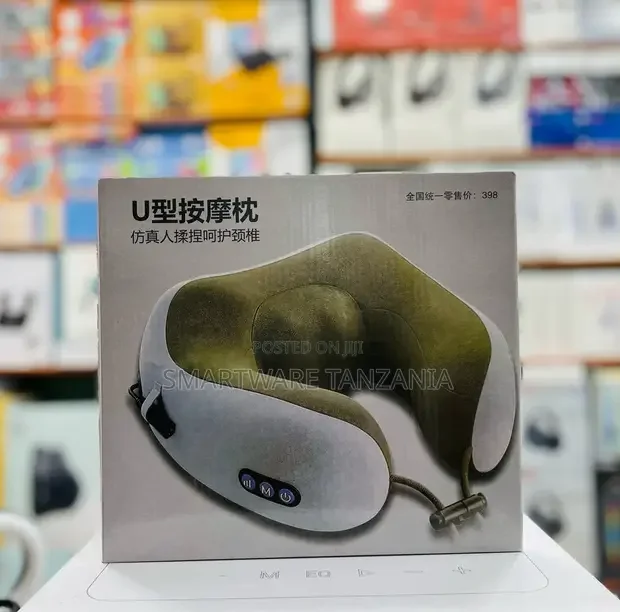 U-shaped Electric Neck Massage Pillow - Buy in Dar es Salaam, Tanzania | Smartware