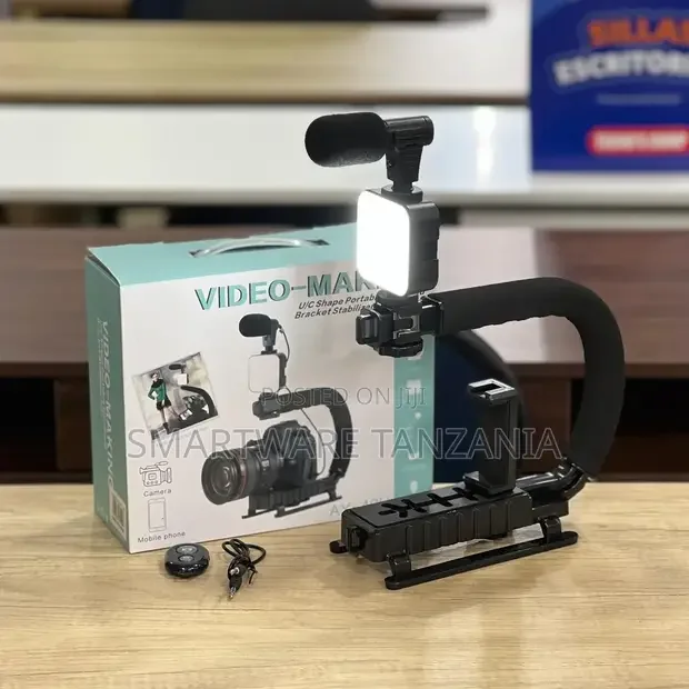U-shaped Portable C-frame Smartphone Gimbal Stabilizer - Buy in Dar es Salaam, Tanzania | Smartware