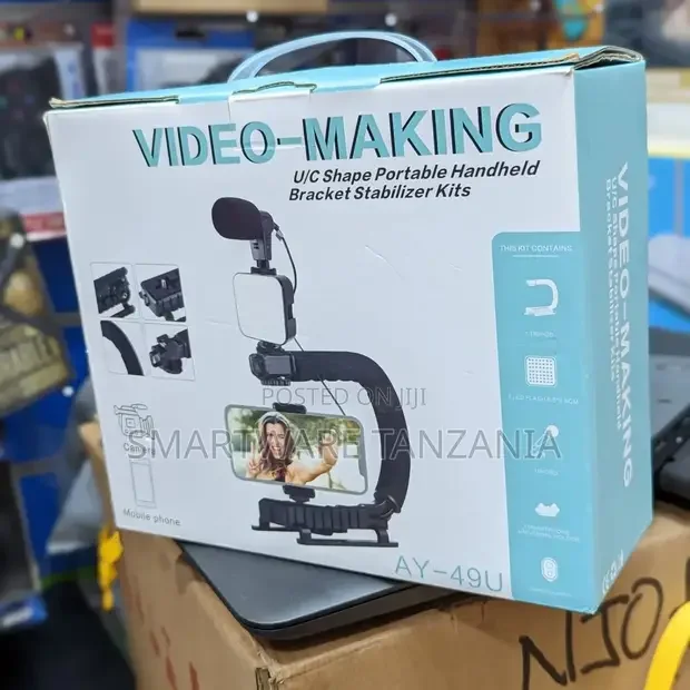 U Shaped Handheld Stabilizer Kit for Smooth Video - Buy in Dar es Salaam, Tanzania | Smartware