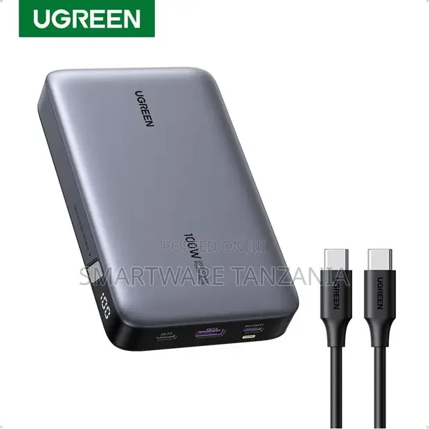 UGREEN 100W 20000mAh Power Bank - Buy in Dar es Salaam, Tanzania | Smartware