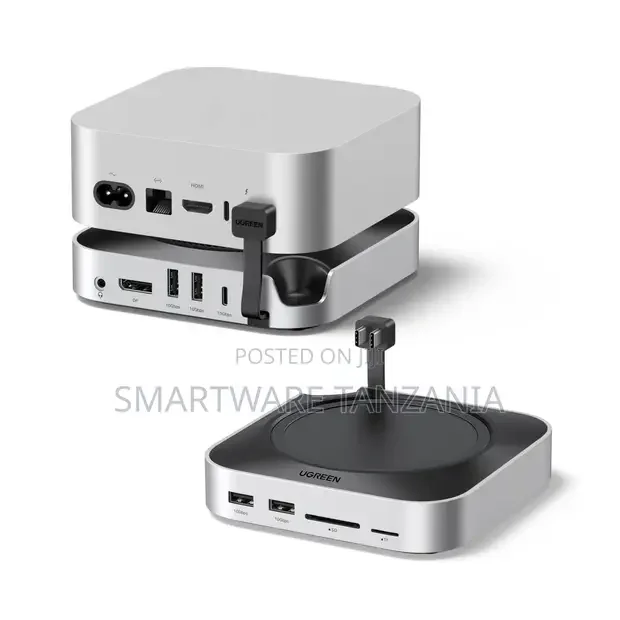 UGREEN 10 in 1 Mac Mini M4 Dock & Stand - Buy in Dar es Salaam, Tanzania | Smartware