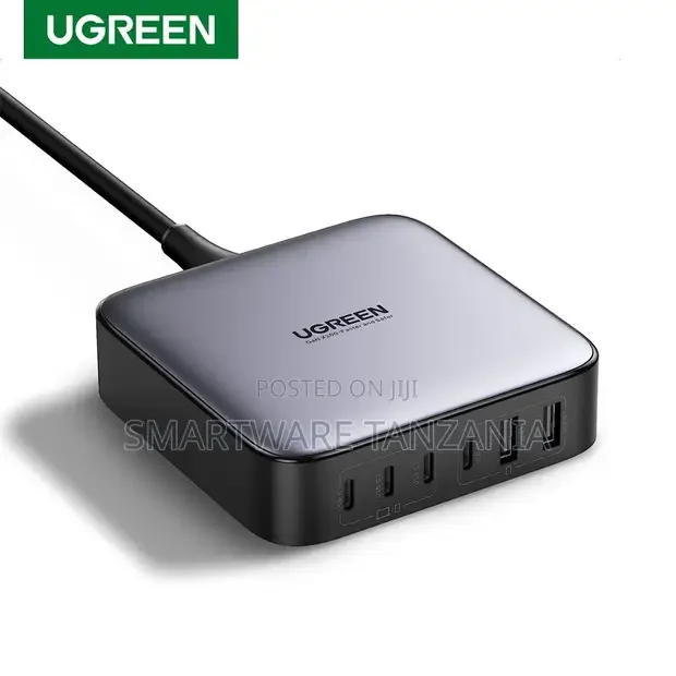 UGREEN 200W GaN 6-Port USB-C Charger - Buy in Dar es Salaam, Tanzania | Smartware