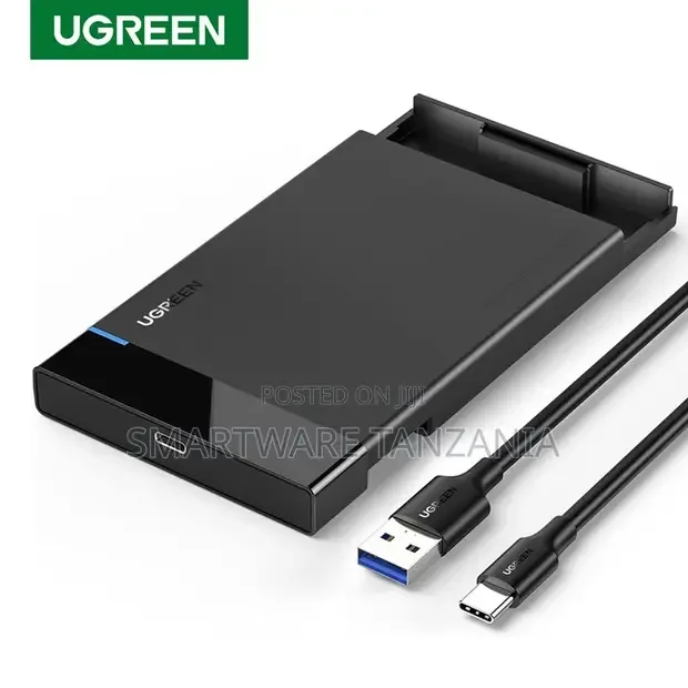 Ugreen 2.5 Hard Drive Enclosure Usb C 3.1 Gen 2 10gbps Sata Iii Uasp