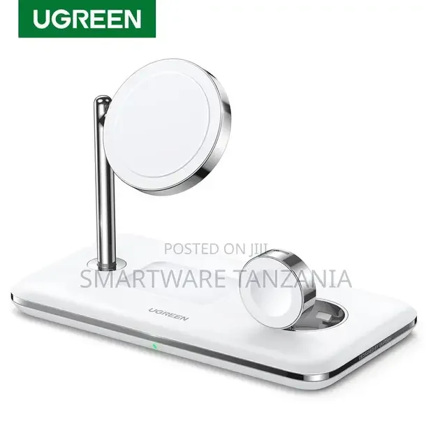 Ugreen 25W 3-in-1 Wireless Charging Station for iPhone - Buy in Dar es Salaam, Tanzania | Smartware