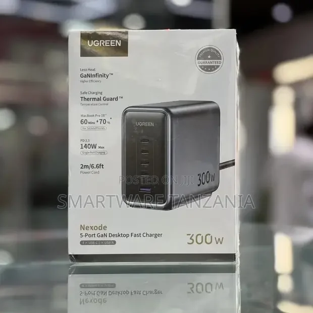 Ugreen 300W Gan Charger Desktop Charging Station - Buy in Dar es Salaam, Tanzania | Smartware