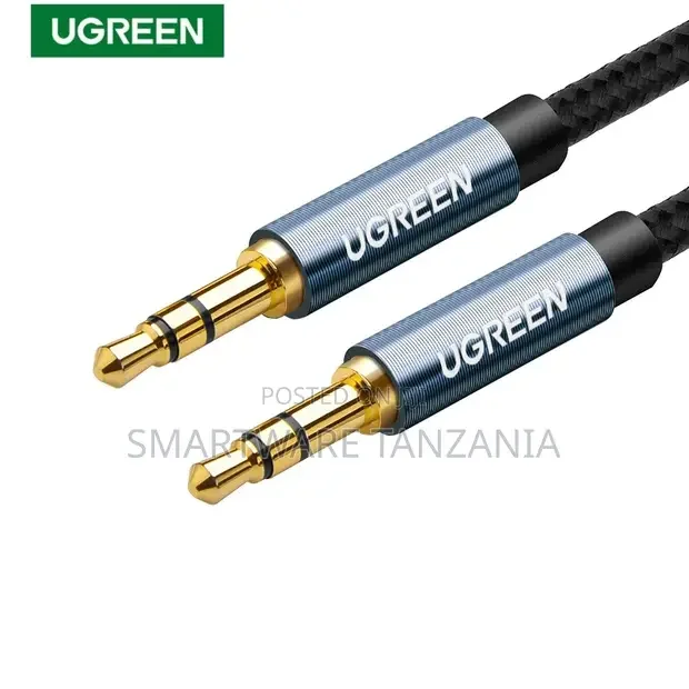 UGREEN 3.5mm Aux Cable Male to Male - Buy in Dar es Salaam, Tanzania | Smartware