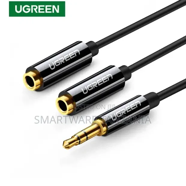 UGREEN 3.5mm Headphone Splitter Aux Y Cable - Buy in Dar es Salaam, Tanzania | Smartware