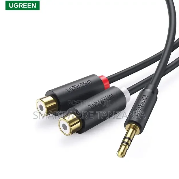 Ugreen 3.5mm To 6.35mm Adapter 2-pack Audio Jack Converter 14 Male