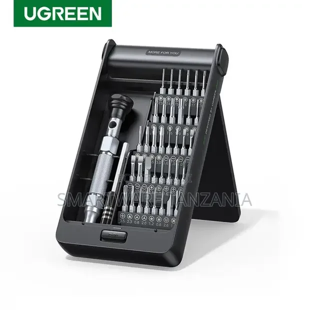 Ugreen 38 in 1 Professional Magnetic Mini Precision Repair Tool Kit - Buy in Dar es Salaam, Tanzania | Smartware