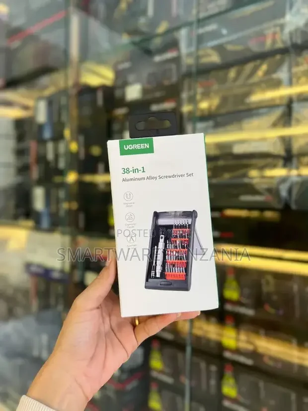 Ugreen 38 in 1 Screwdriver Set Magnetic Kit - Buy in Dar es Salaam, Tanzania | Smartware