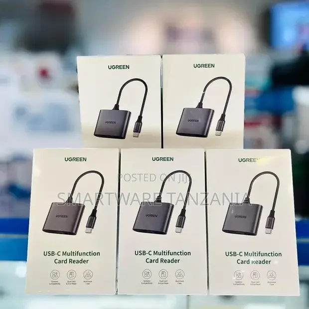 Ugreen 3 in 1 USB-C Card Reader - Buy in Dar es Salaam, Tanzania | Smartware