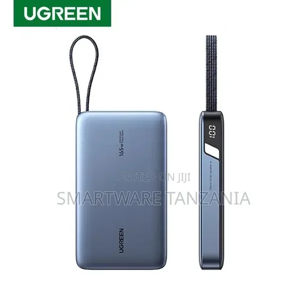 Ugreen 45W Power Bank 20000mAh Fast Charging - Buy in Dar es Salaam, Tanzania | Smartware