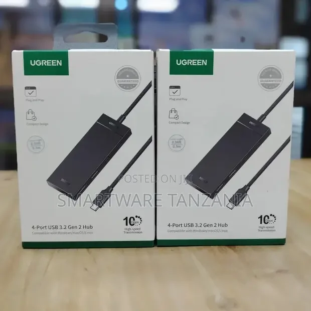 UGREEN 4-Port USB 3.2 Gen 2 Hub - Buy in Dar es Salaam, Tanzania | Smartware