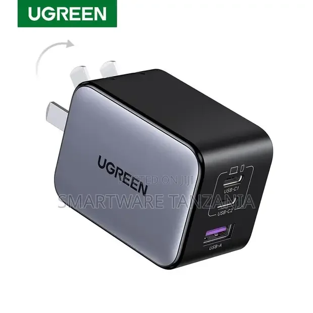 Ugreen 65W GaN USB-C Wall Charger - Buy in Dar es Salaam, Tanzania | Smartware