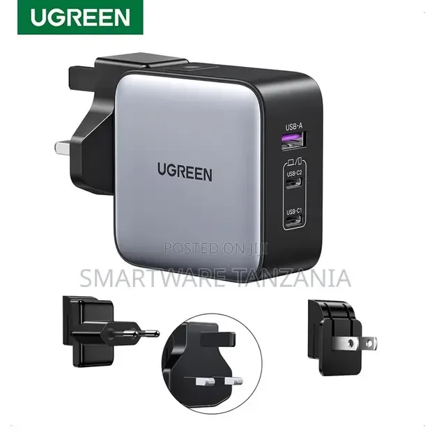 UGREEN 65W USB C Charger Nexode - Buy in Dar es Salaam, Tanzania | Smartware