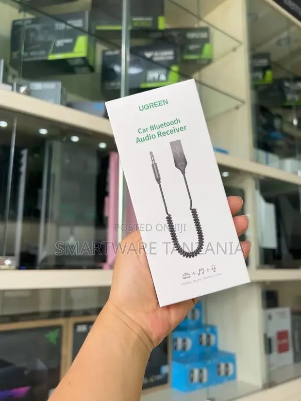 Ugreen Aux to Bluetooth 5.4 Adapter - Buy in Dar es Salaam, Tanzania | Smartware