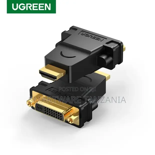 UGREEN Bi-Directional HDMI to DVI Cable Adapter 1080P - Buy in Dar es Salaam, Tanzania | Smartware
