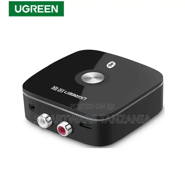 Ugreen Bluetooth Rca Receiver 5.1 Aptx Hd 3.5mm Aux 2rca Audio Adapter