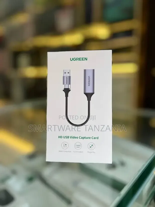 Ugreen Capture Card Hdmi Video Capture Card For Streaming