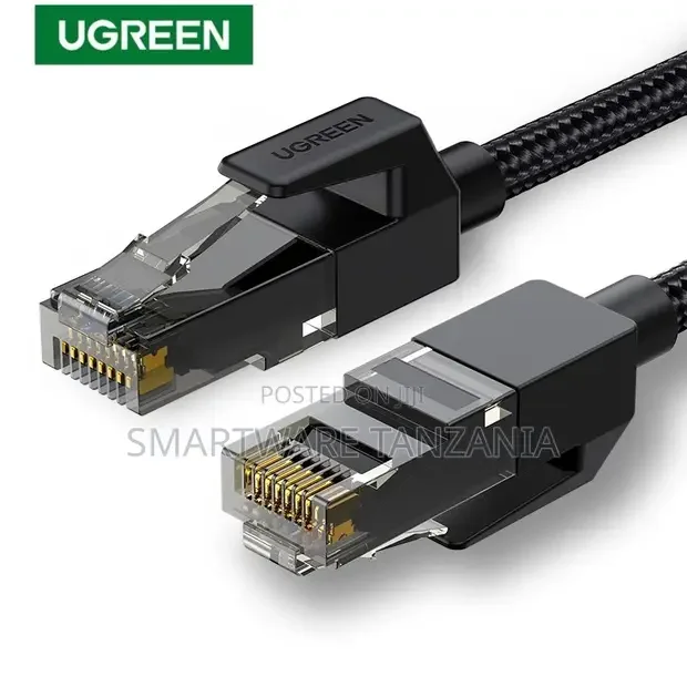 Ugreen Cat 6 Ethernet Cable 1000mbps Braided Rj45 Lan Network Cord