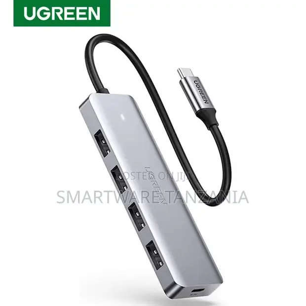 UGREEN CM219 5-in-1 USB C Hub - Buy in Dar es Salaam, Tanzania | Smartware