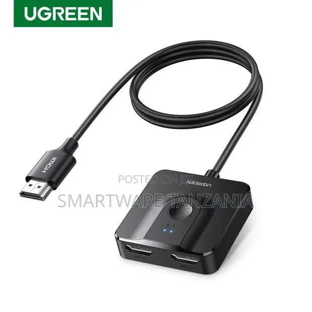 UGREEN CM311 HDMI Switch 60Hz Bidirectional 2 in 1 - Buy in Dar es Salaam, Tanzania | Smartware
