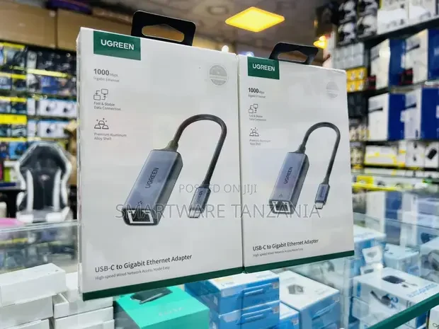 Ugreen CM648 USB-C to Gigabit Ethernet Adapter - Buy in Dar es Salaam, Tanzania | Smartware