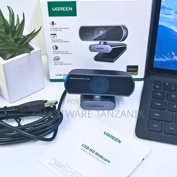 Ugreen CM678 USB HD 1080p Webcam - Buy in Dar es Salaam, Tanzania | Smartware