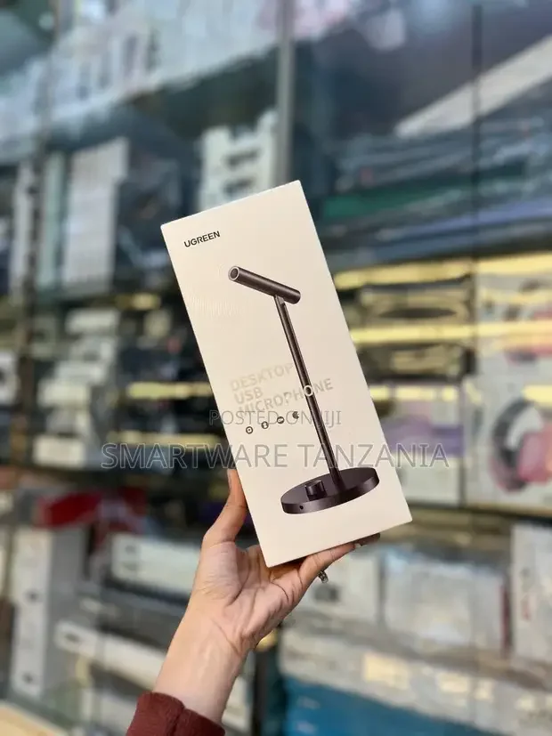 Ugreen Desktop Microphone for Radio & Conference - Buy in Dar es Salaam, Tanzania | Smartware