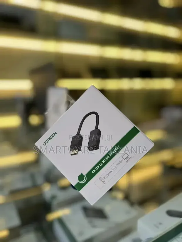 Ugreen Displayport To Hdmi Adapter Dp To Hd-mi Converter