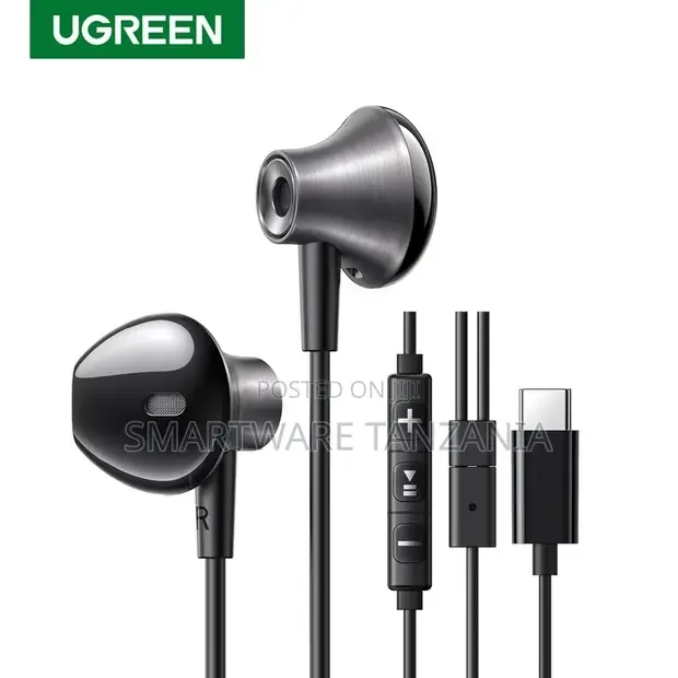 UGREEN EP106 USB C Headphones - Buy in Dar es Salaam, Tanzania | Smartware