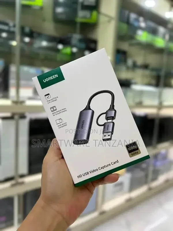 Ugreen Full HD 1080p Video Capture Card - Buy in Dar es Salaam, Tanzania | Smartware